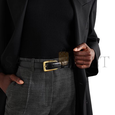 THE ROW ARCO LEATHER BELT